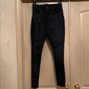 Express skinny jeans